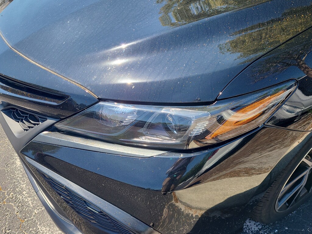 Used 2024 Toyota Camry SE Sedan