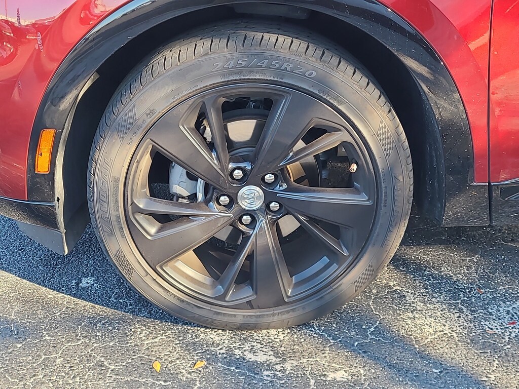 Used 2021 Buick Envision Preferred SUV