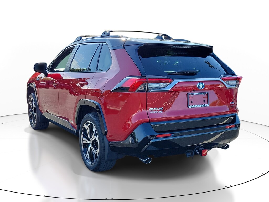 Certified 2021 Toyota RAV4 Prime XSE SUV
