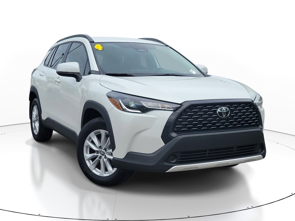 Certified 2024 Toyota Corolla Cross LE SUV