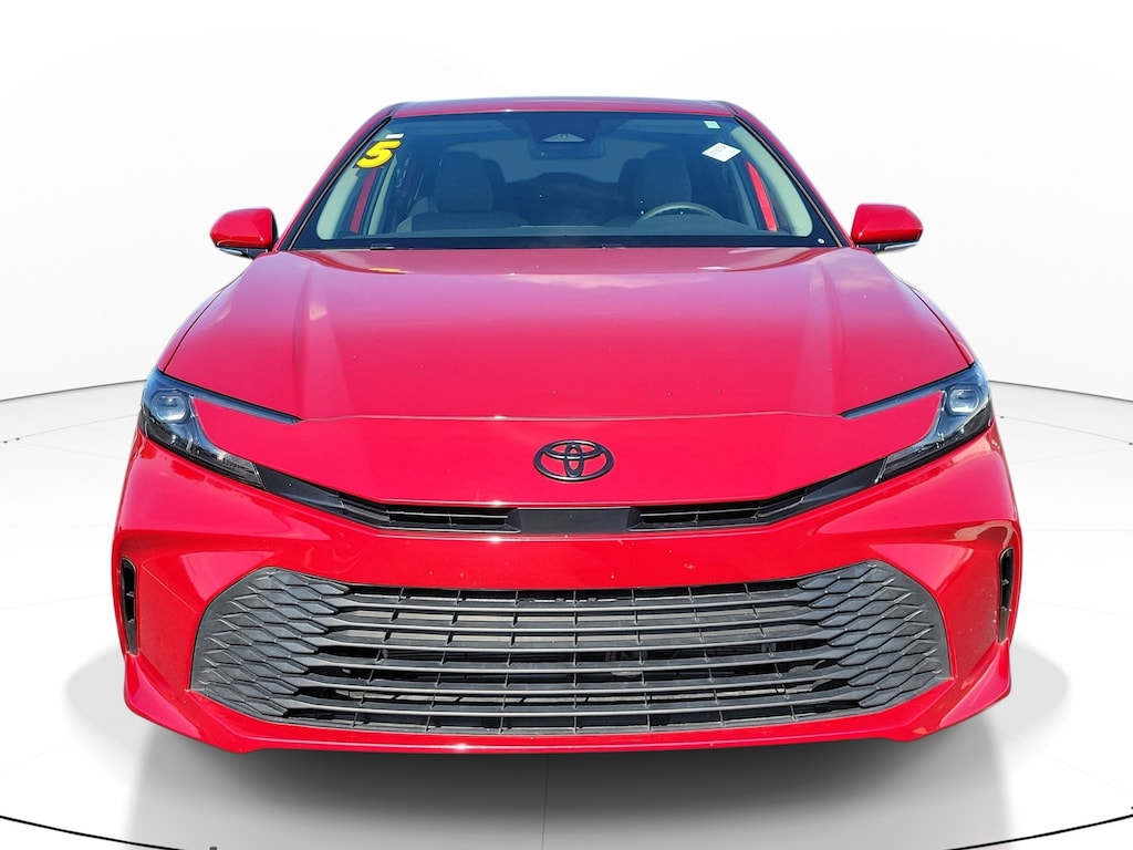 Used 2025 Toyota Camry LE Sedan