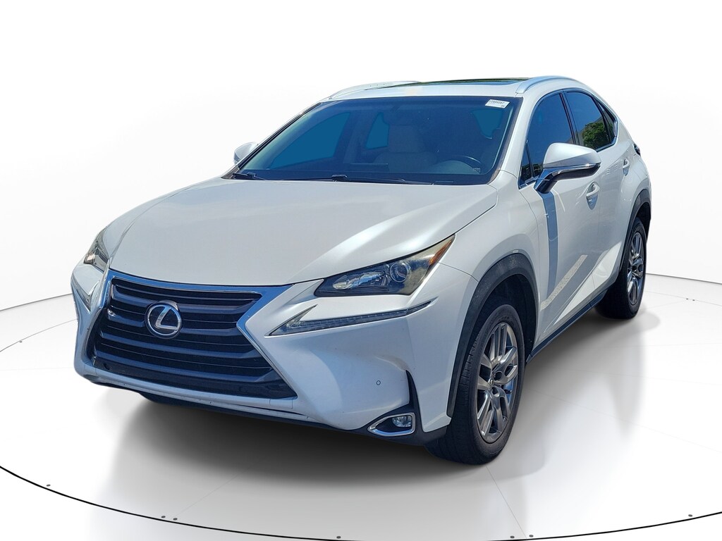 Used 2015 Lexus NX 200t SUV