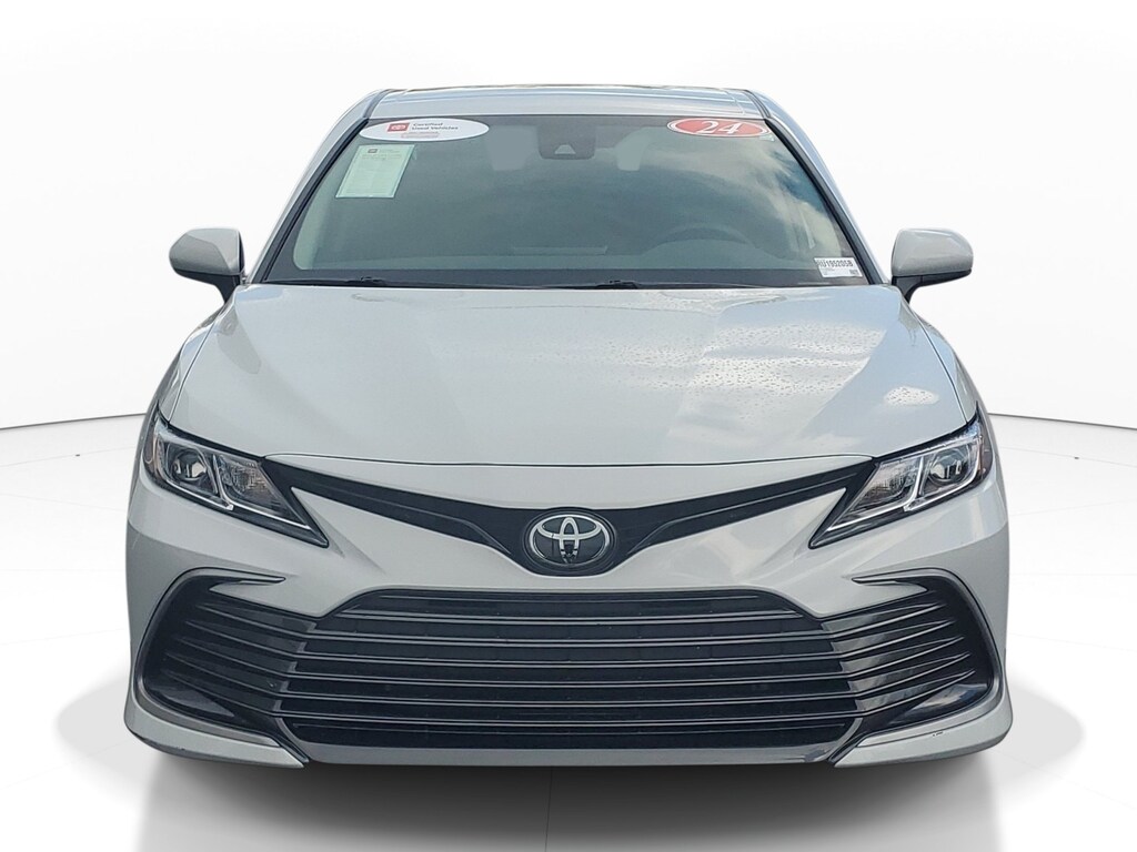 Certified 2024 Toyota Camry LE Sedan
