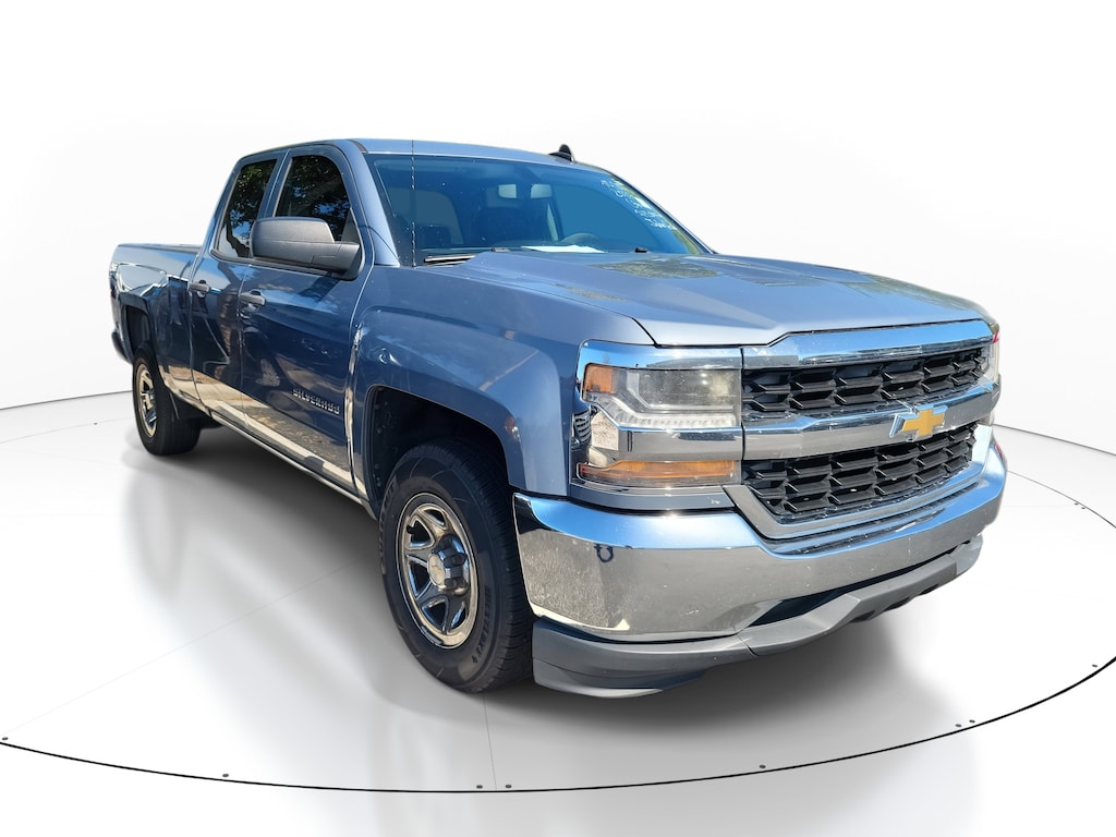 Used 2016 Chevrolet Silverado 1500  Truck Double Cab