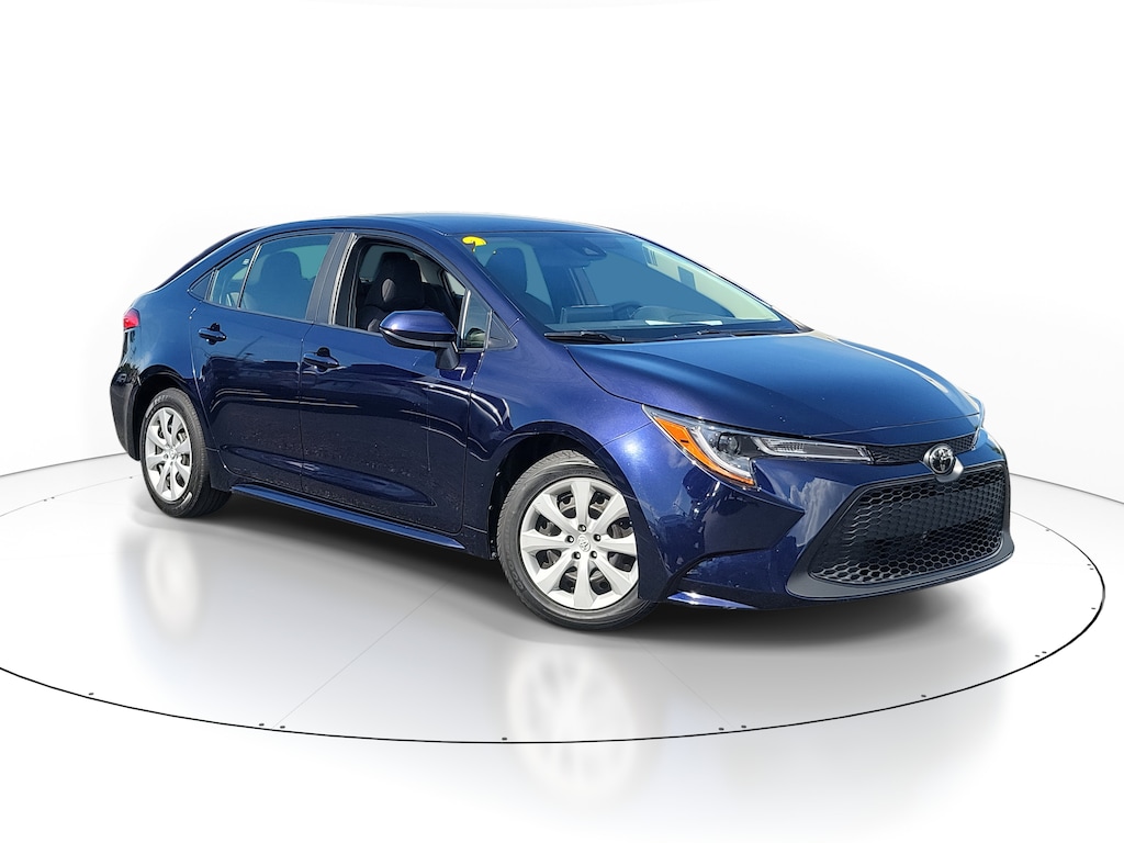 Used 2022 Toyota Corolla LE Sedan
