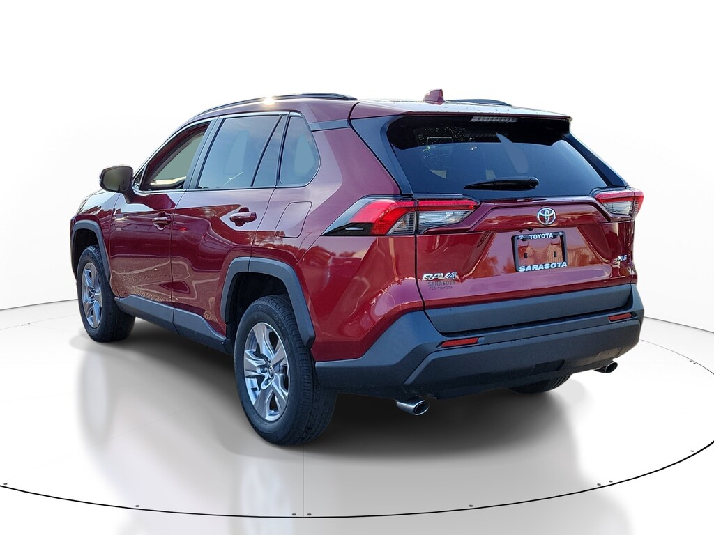 Certified 2022 Toyota RAV4 XLE SUV