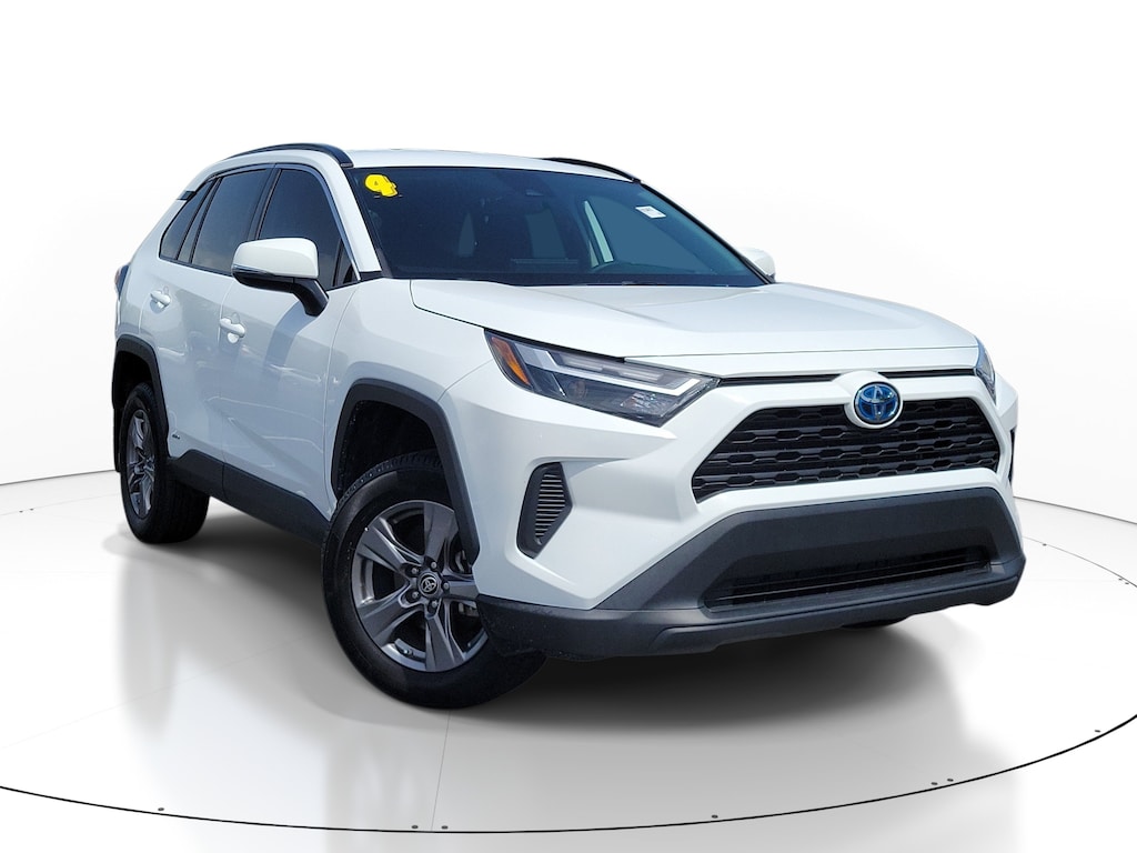 Used 2024 Toyota RAV4 Hybrid LE SUV