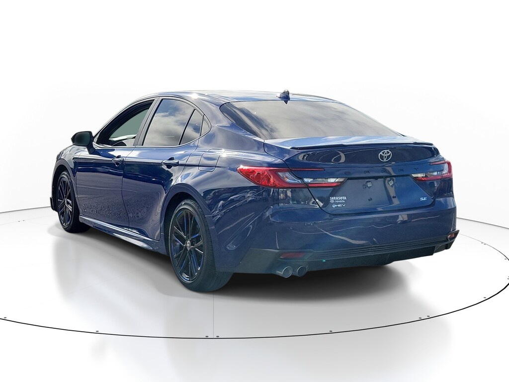 Used 2025 Toyota Camry LE Sedan