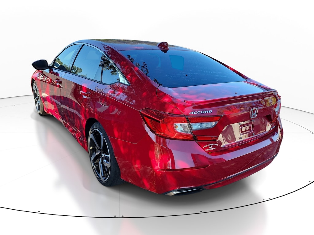 Used 2018 Honda Accord Sport Sedan
