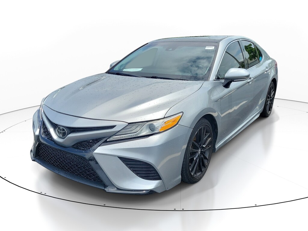 Used 2019 Toyota Camry XSE V6 Sedan