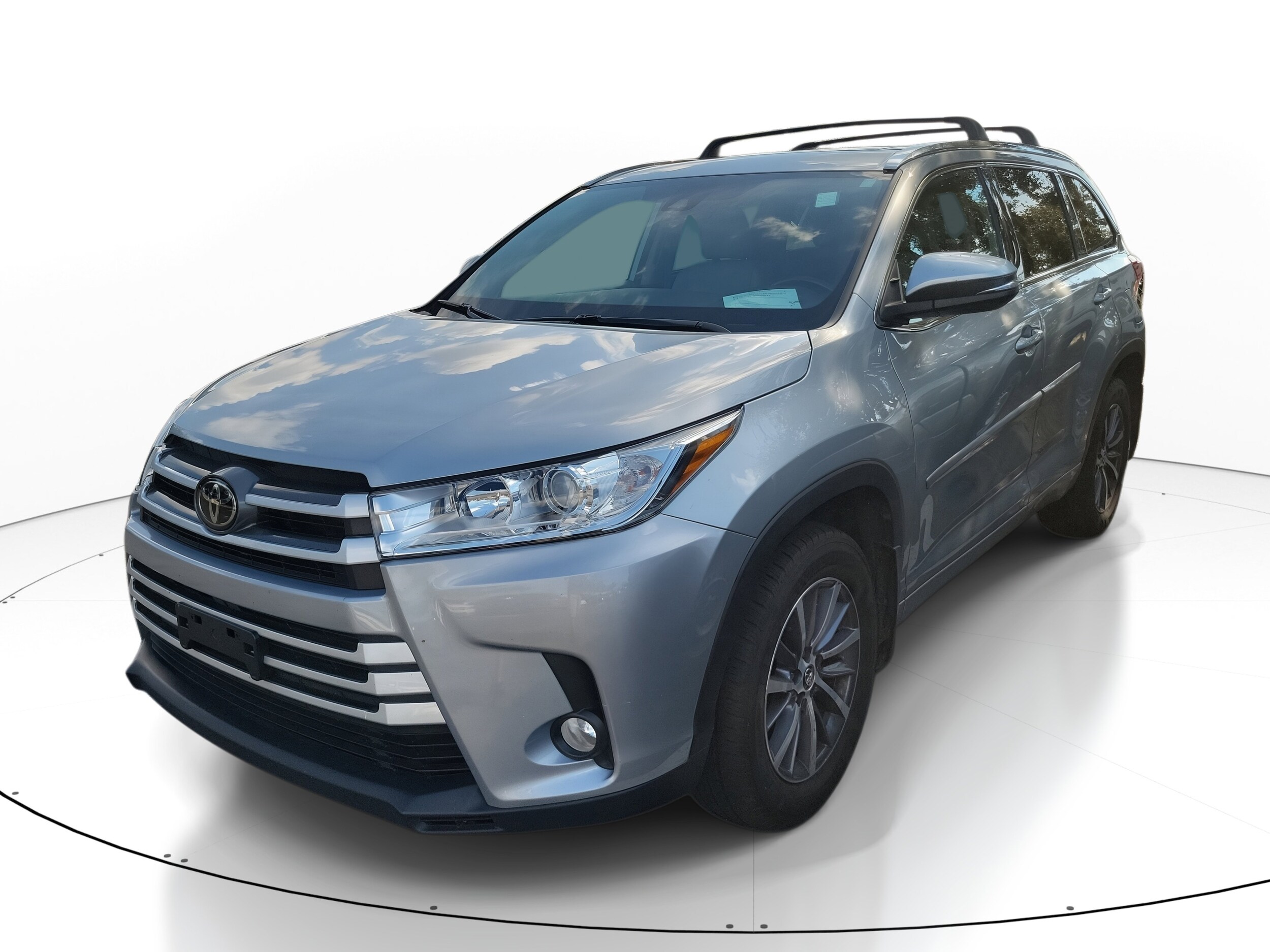 2018 Toyota Highlander XLE photo 3
