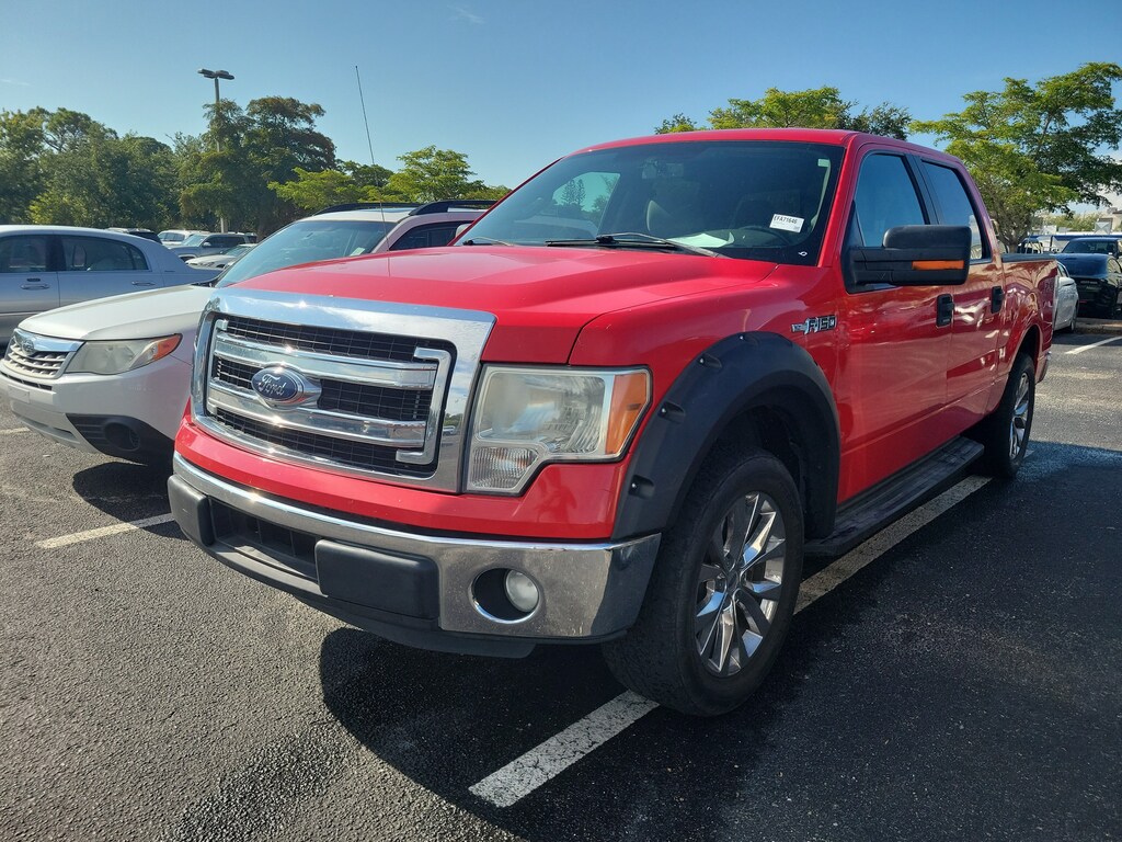 Used 2014 Ford F-150 Truck SuperCrew Cab