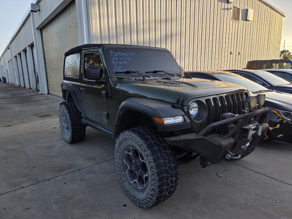 Used 2023 Jeep Wrangler 2-DOOR RUBICON 4X4 SUV