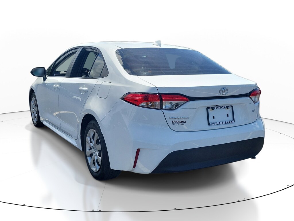 Certified 2025 Toyota Corolla LE Sedan