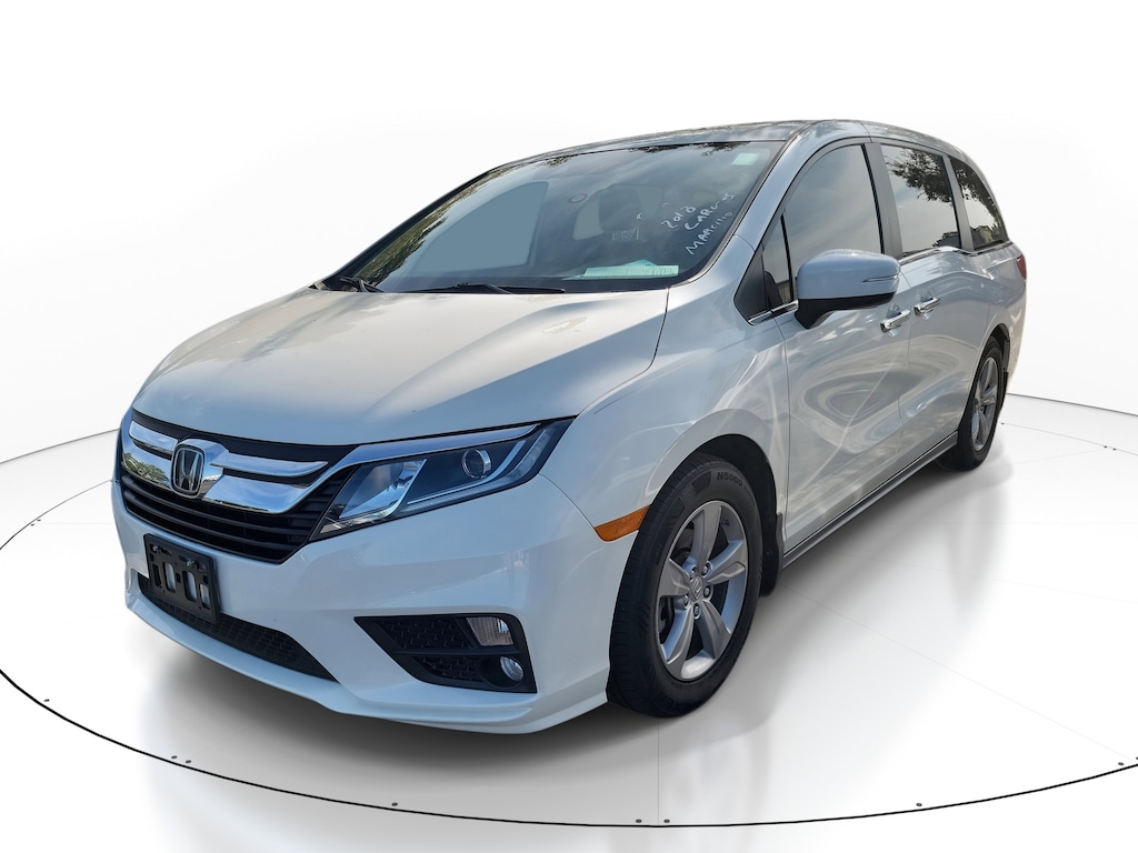 Used 2018 Honda Odyssey EX-L Van