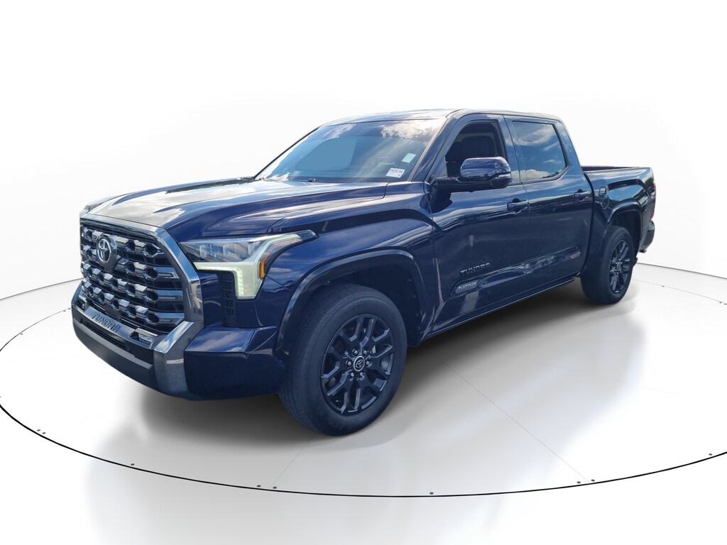 Used 2023 Toyota Tundra Platinum 3.5L V6 Truck CrewMax