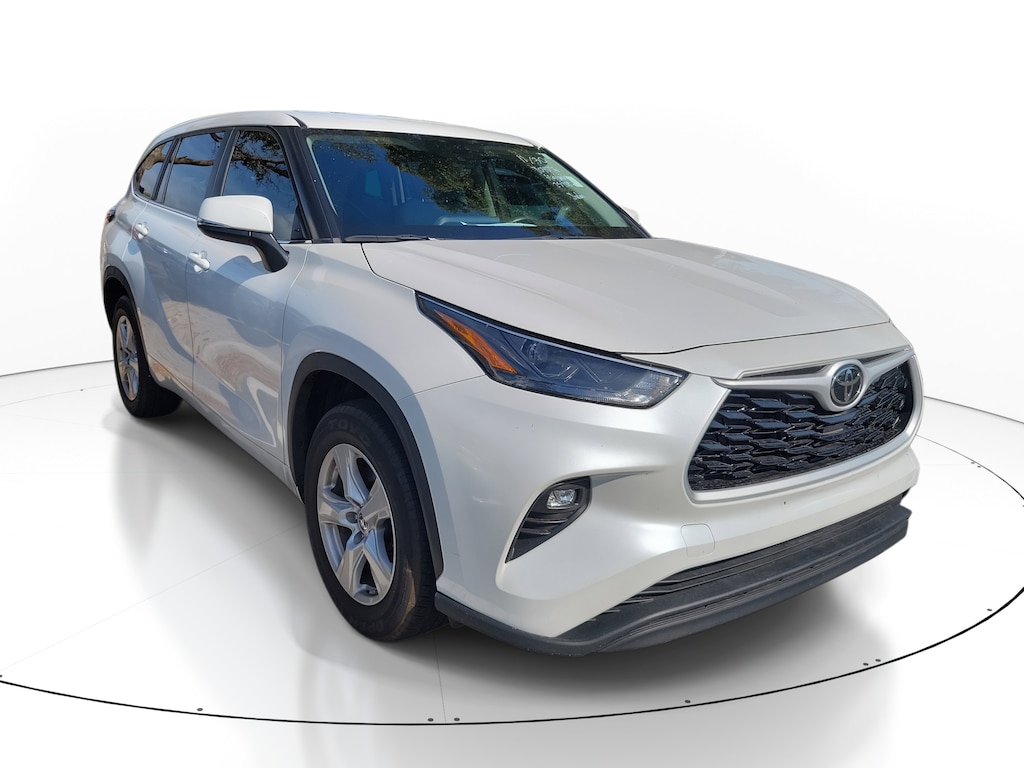 Used 2024 Toyota Highlander LE SUV