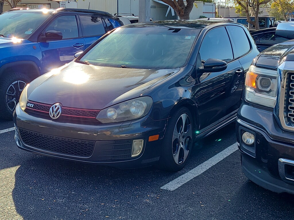 Used 2012 Volkswagen GTI 2-Door Hatchback