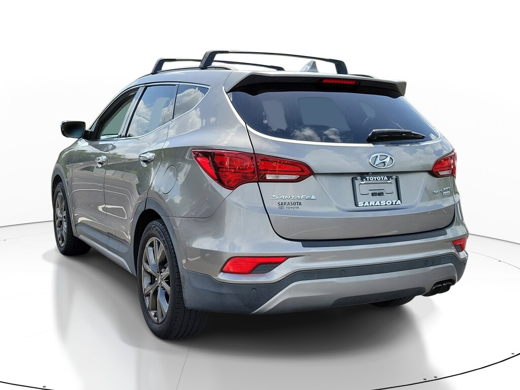 Used 2017 Hyundai Santa Fe Sport 2.0L Turbo Ultimate SUV