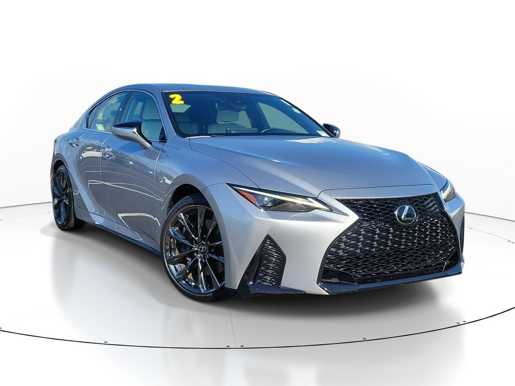 Used 2022 Lexus IS 350 F SPORT Sedan