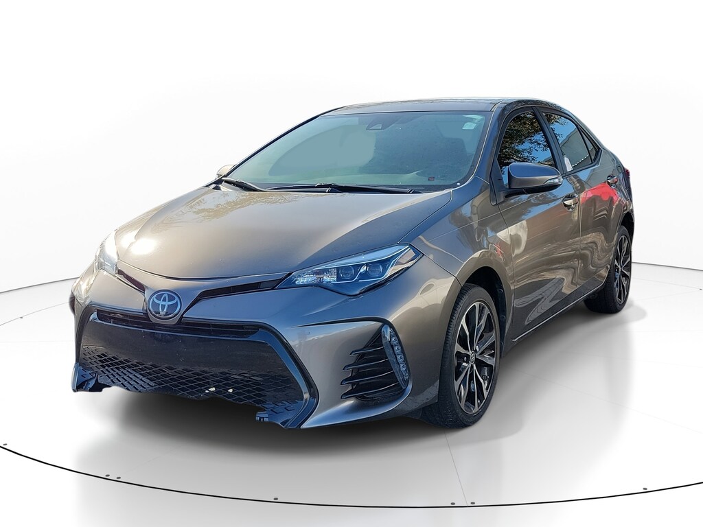 Used 2019 Toyota Corolla SE Sedan