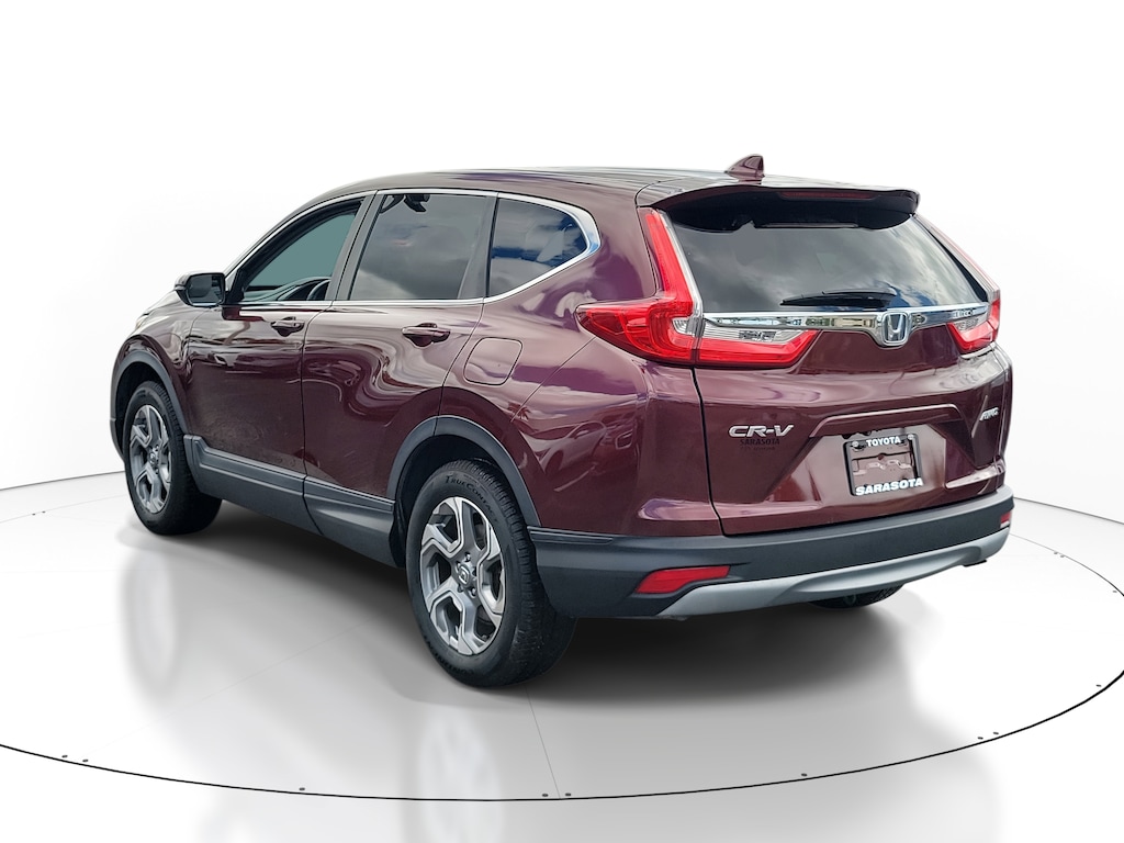 Used 2018 Honda CR-V EX-L SUV