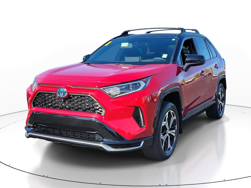 Certified 2021 Toyota RAV4 Prime XSE SUV