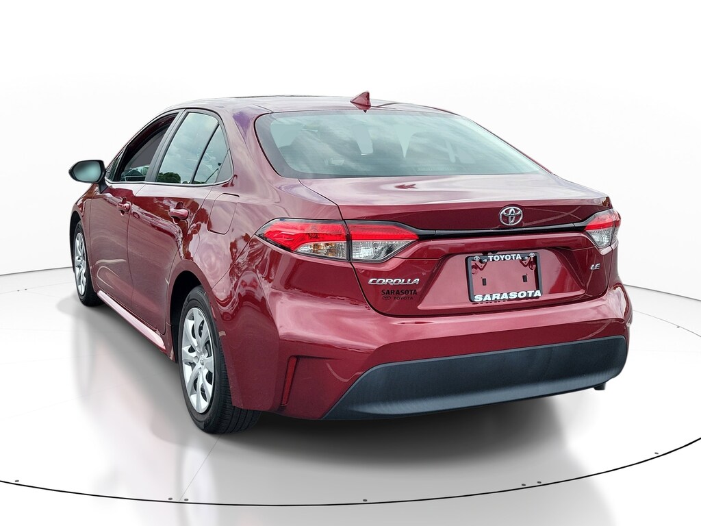 Certified 2024 Toyota Corolla LE Sedan