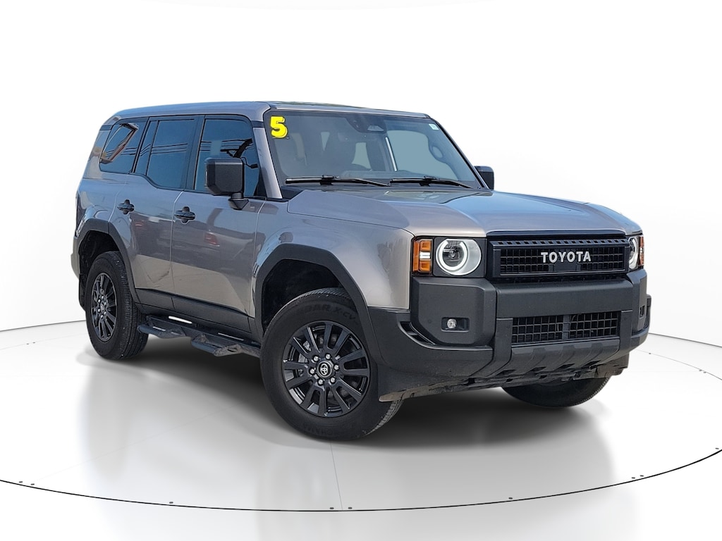 Used 2025 Toyota Land Cruiser SUV