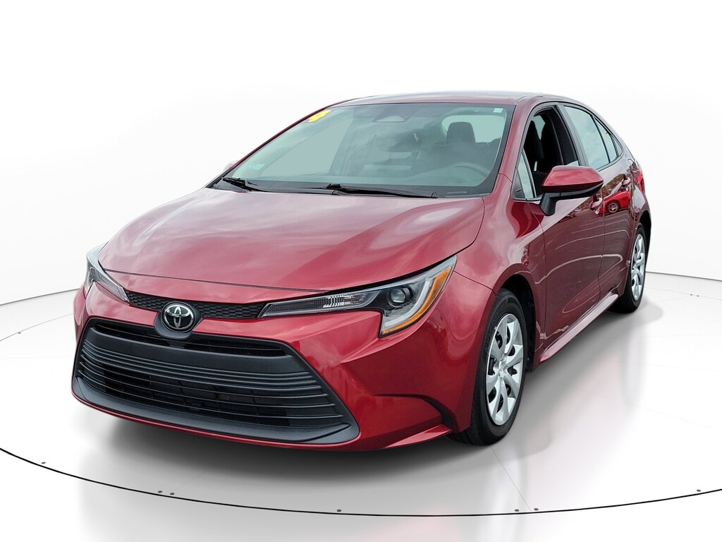Certified 2024 Toyota Corolla LE Sedan