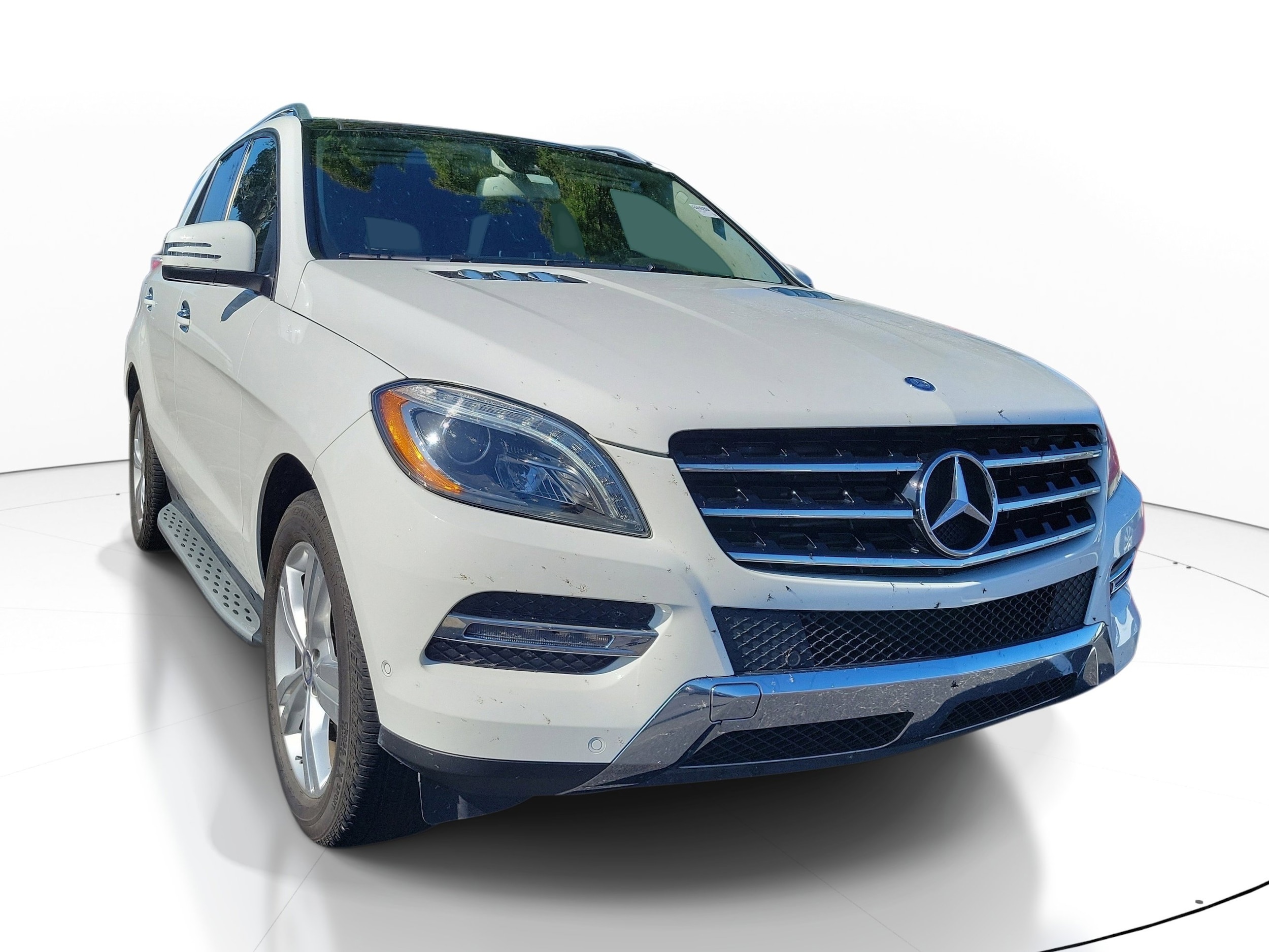 2014 Mercedes-Benz M-Class