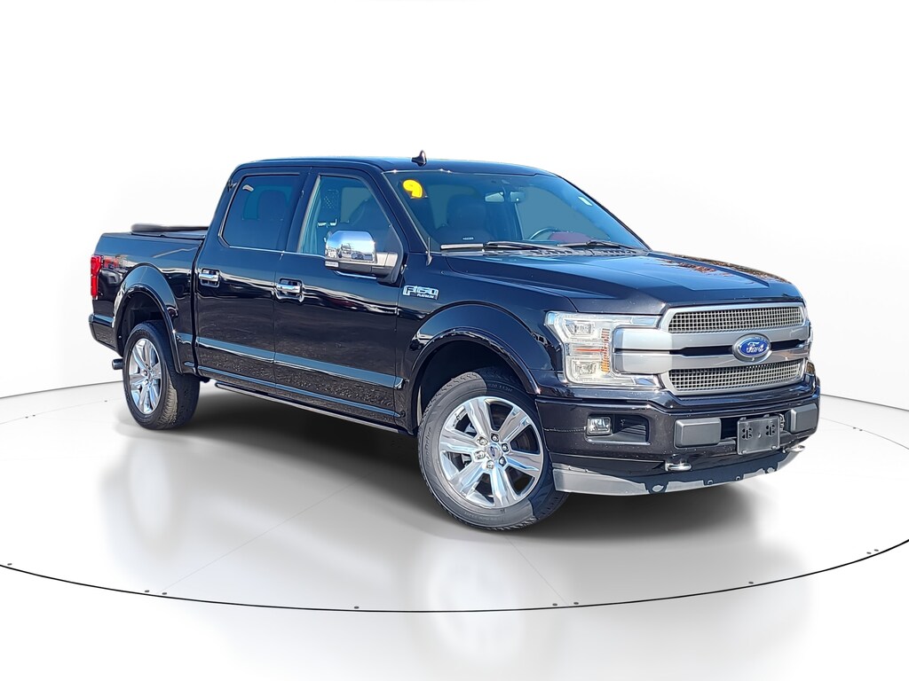 Used 2019 Ford F-150 Truck SuperCrew Cab