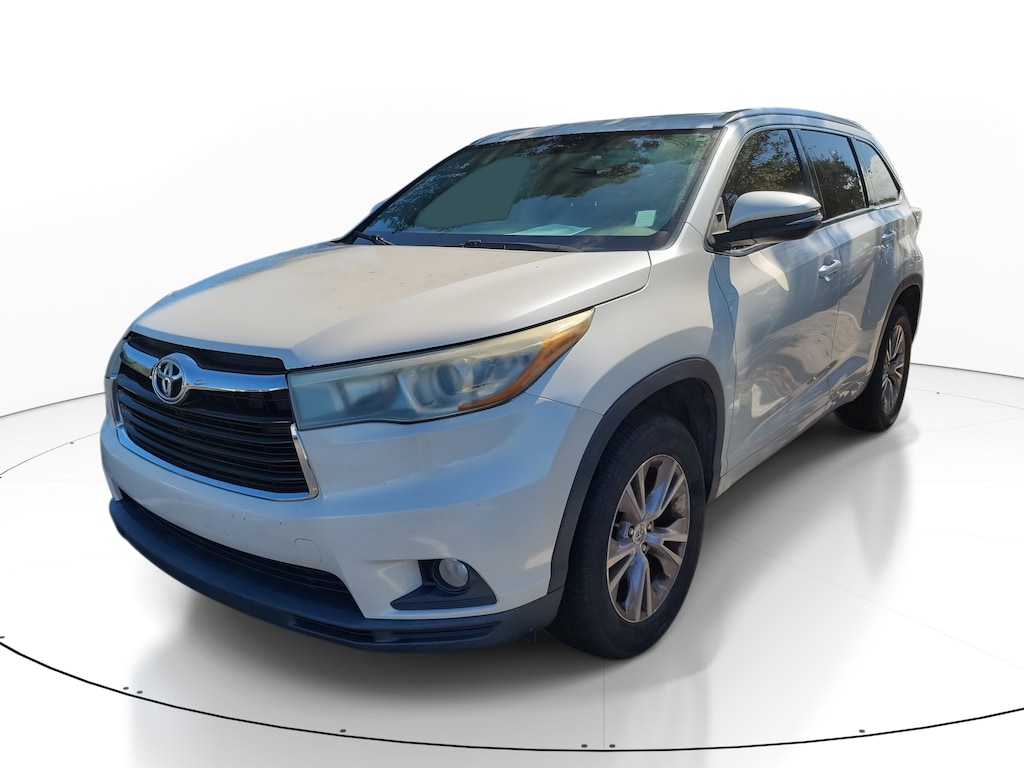 Used 2015 Toyota Highlander XLE V6 SUV
