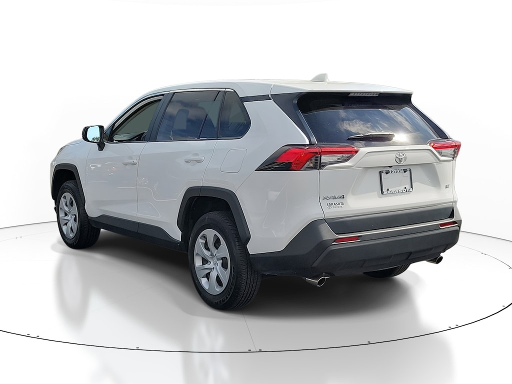 Used 2024 Toyota RAV4 LE SUV