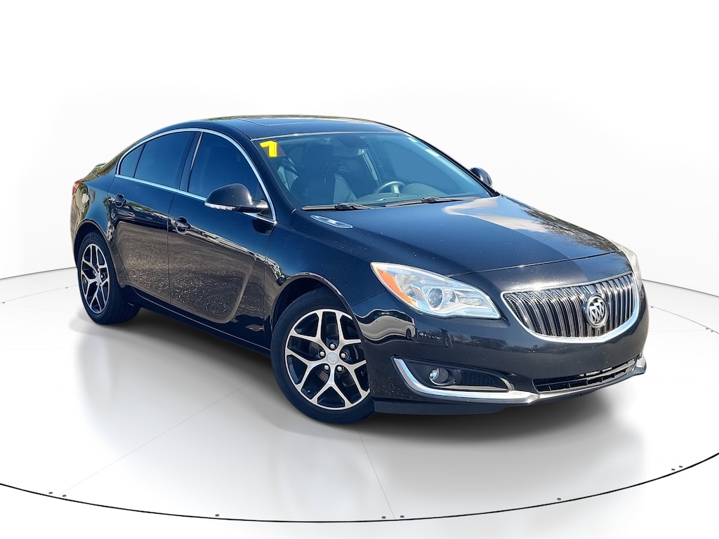 Used 2017 Buick Regal Turbo Sport Touring Sedan