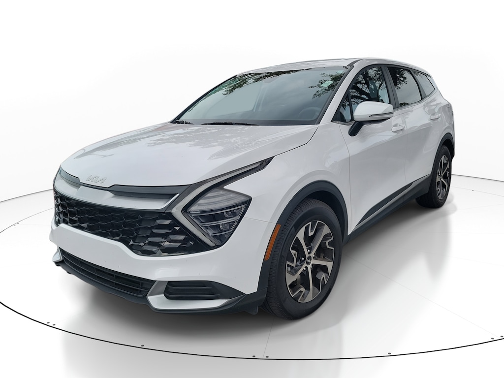 Used 2024 Kia Sportage EX SUV