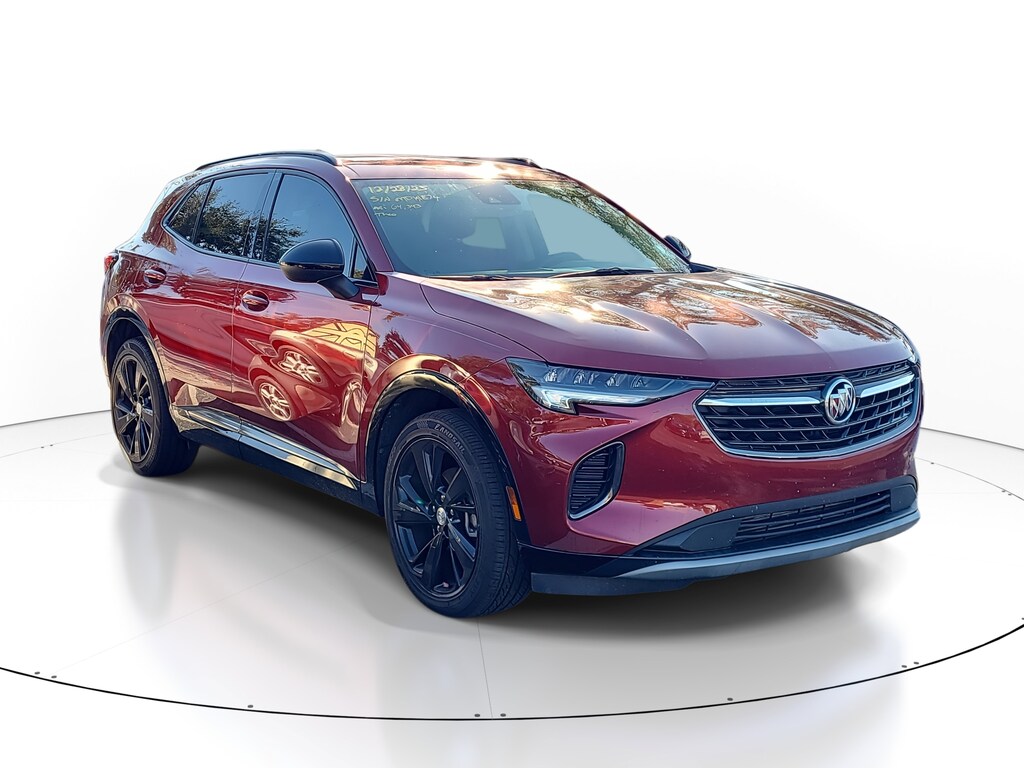 Used 2021 Buick Envision Preferred SUV