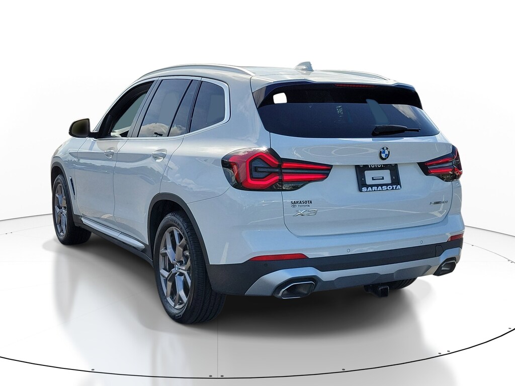 Used 2022 BMW X3 sDrive30i SUV