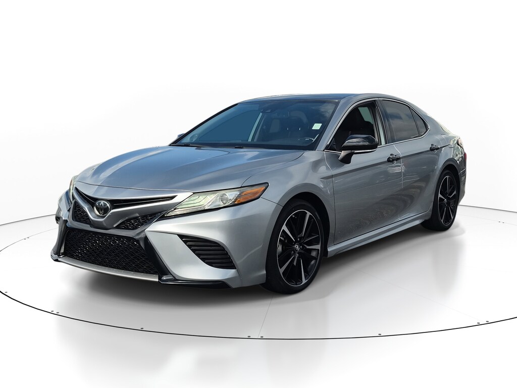 Used 2019 Toyota Camry XSE Sedan