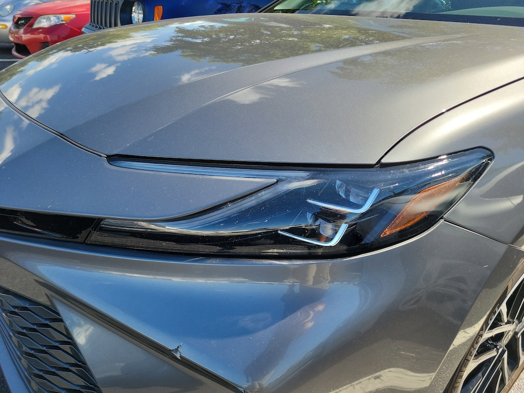 Used 2025 Toyota Camry XLE Sedan