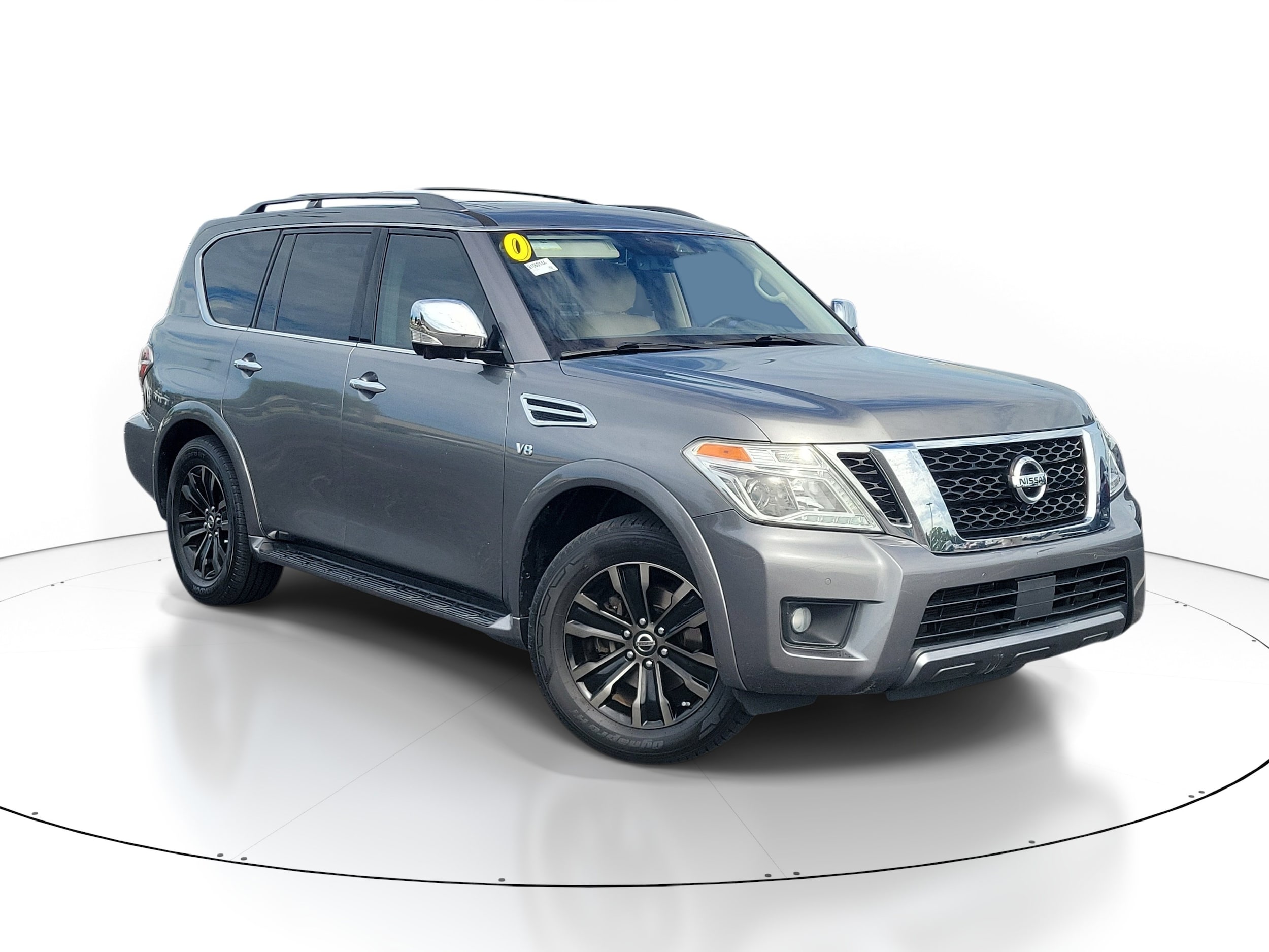 2020 Nissan Armada