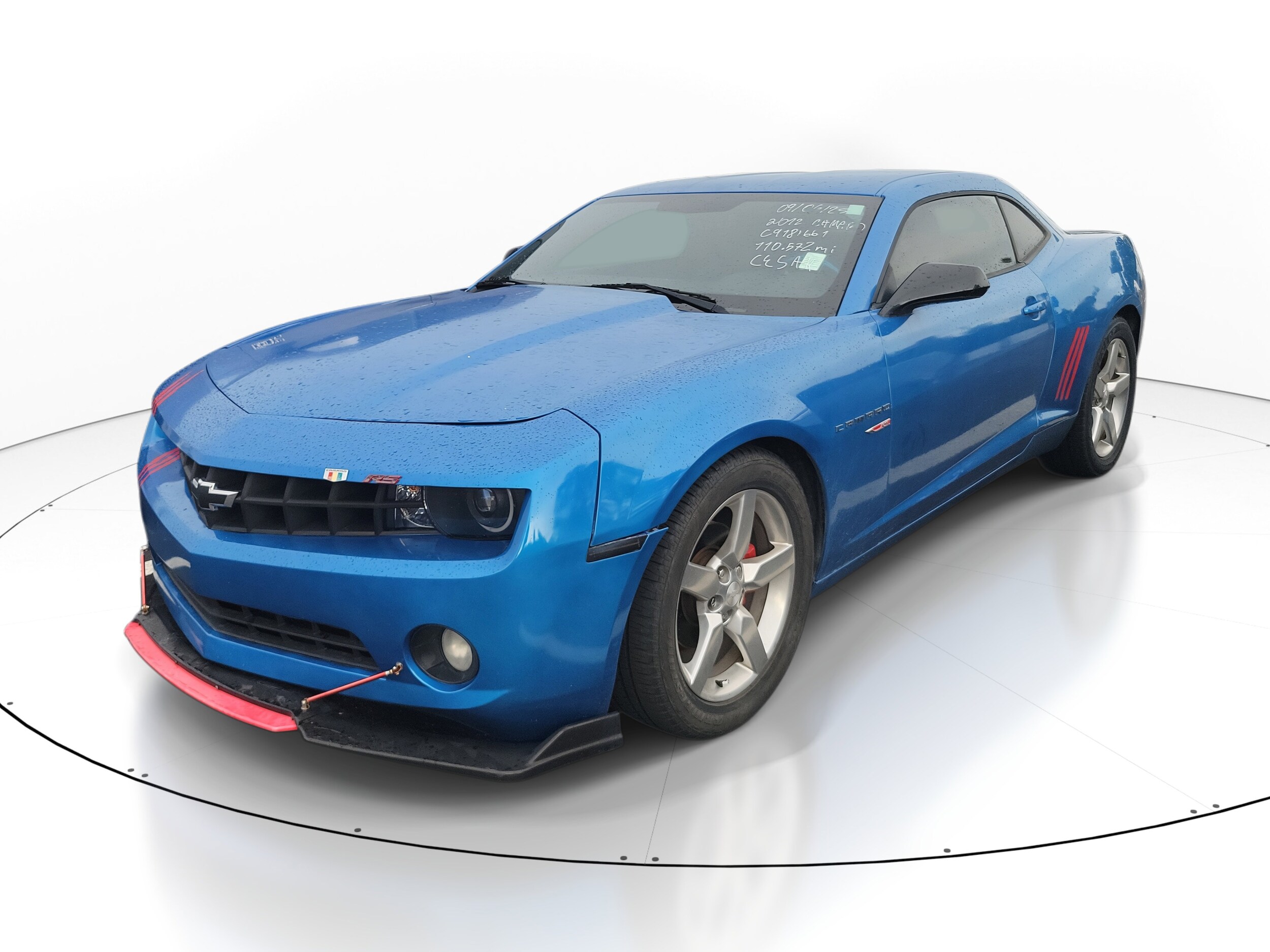 2012 Chevrolet Camaro 2LT photo 3