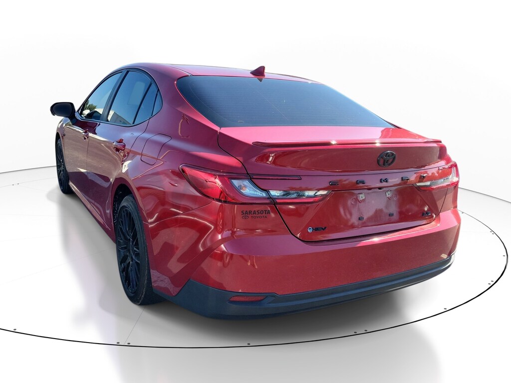 Used 2025 Toyota Camry LE Sedan