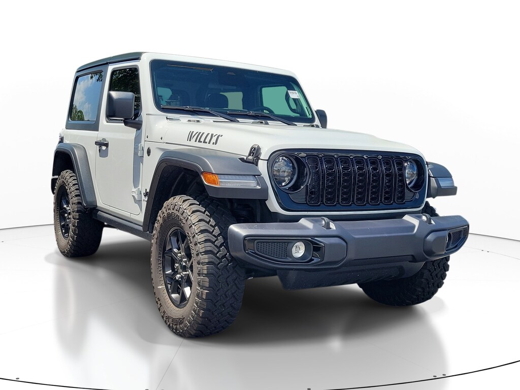 Used 2026 Jeep Wrangler Sport SUV