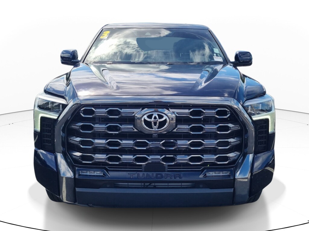 Used 2023 Toyota Tundra Platinum 3.5L V6 Truck CrewMax