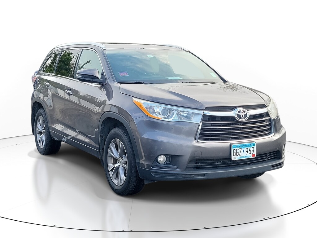 Used 2014 Toyota Highlander XLE V6 SUV