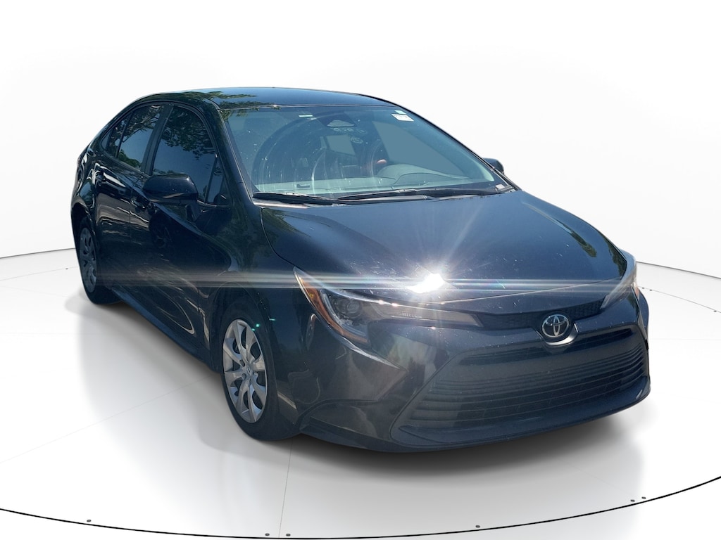 Used 2024 Toyota Corolla LE Sedan