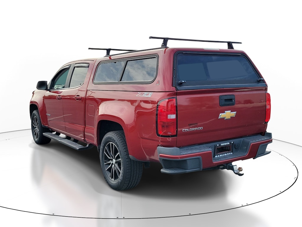 Used 2016 Chevrolet Colorado Z71 Truck Crew Cab