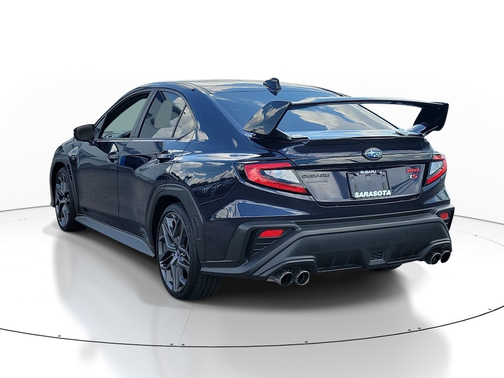 Used 2025 Subaru WRX tS Sedan