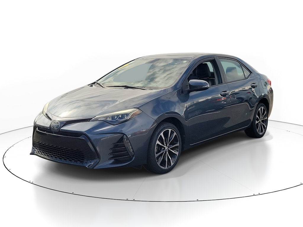 Used 2017 Toyota Corolla L Sedan